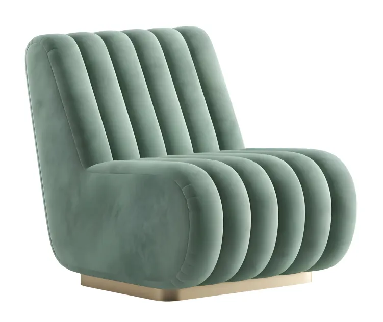 Armless Chair 45