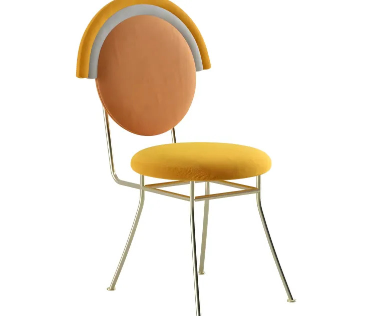 Armless Chair 56