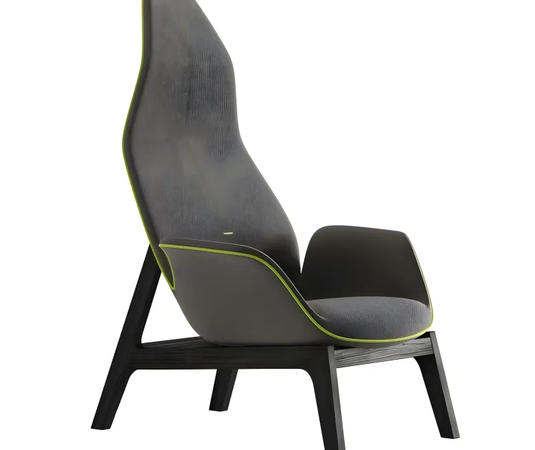Armless Chair 58