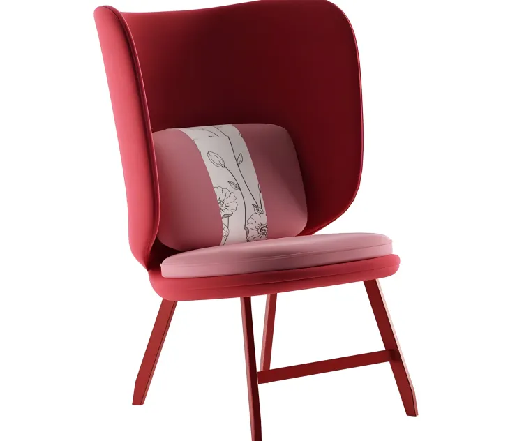 Armless Chair 83