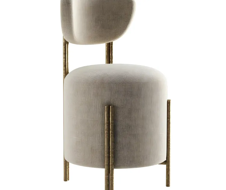 Armless Chair 85