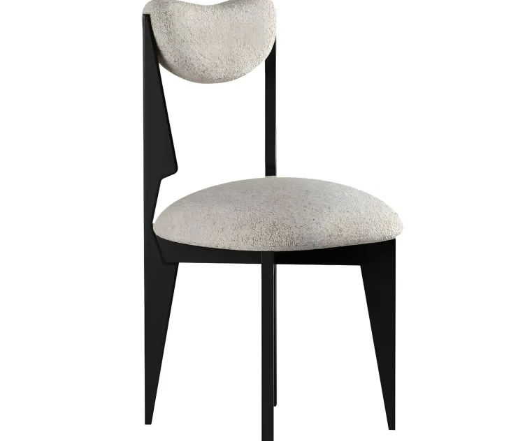 Armless Chair 86