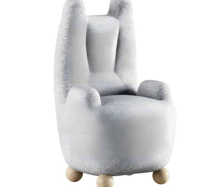 Armless Chair 87