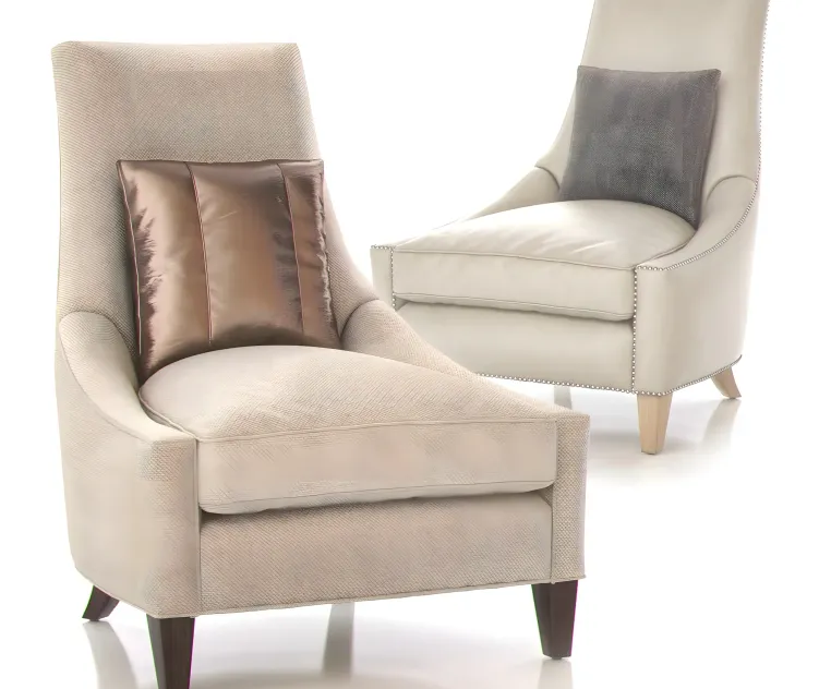 Baker bel air lounge chair