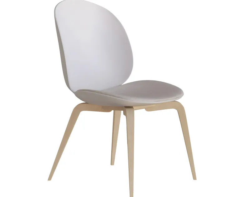 Beetle chair wood base