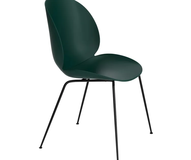 Beetle dining chair un upholstered by gubi