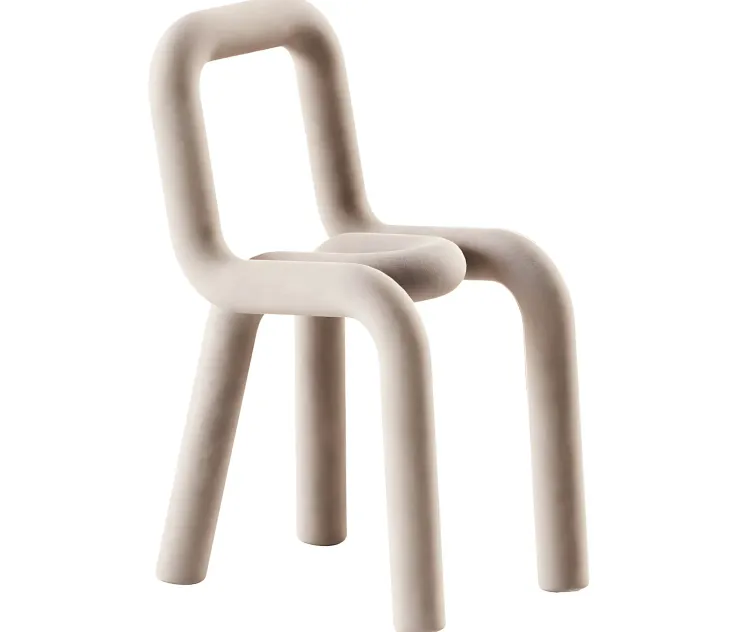 Bold chair by mustache