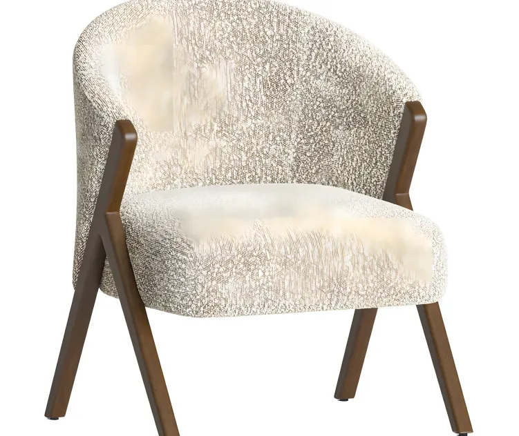 Boucle armchair zarahome