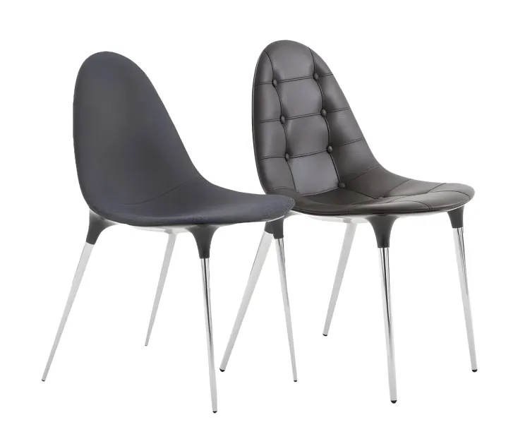 Cassina caprice chairs lc table