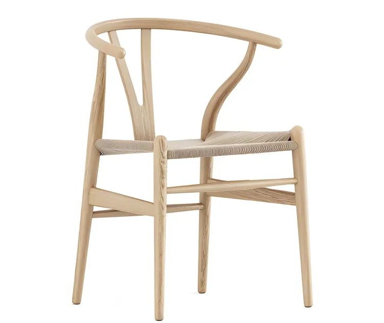 Ch wishbone chair by carl hansen