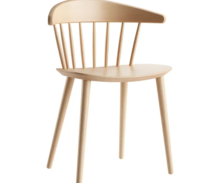 Chair by hay