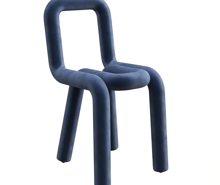 Chair mustache bold