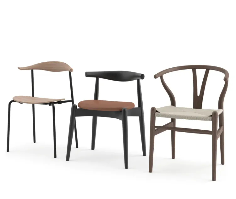 Chairs collection by carl hansen