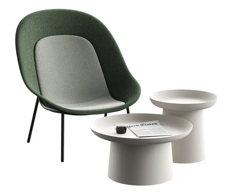 Devorm nook chair