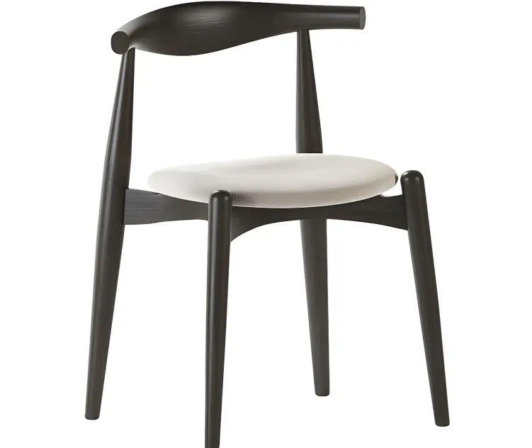 Elbow dining chair carlhansen