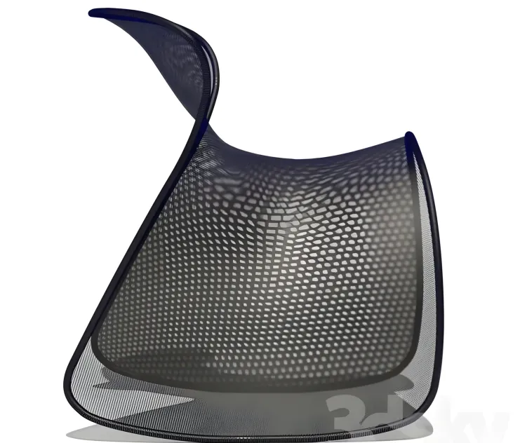Ergonomic camou chair by christian sjostrom