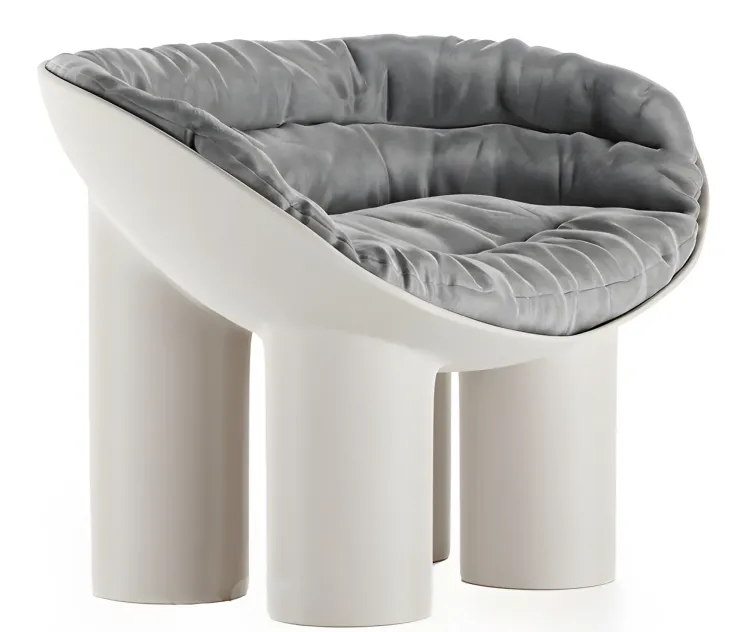 Faye toogood roly poly chair