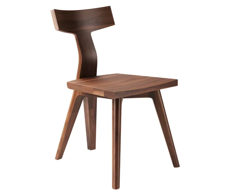 Fin dining chair by de la espada