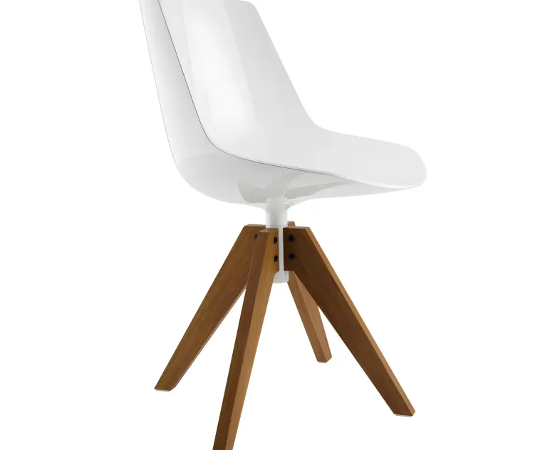 Flow chair by mdf italia