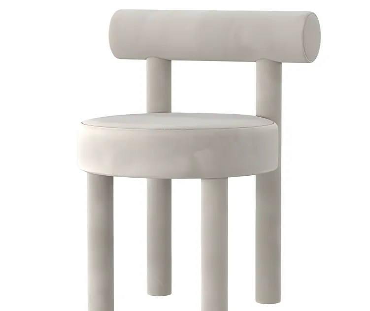Gropius cs dining chair fully upholstered noom