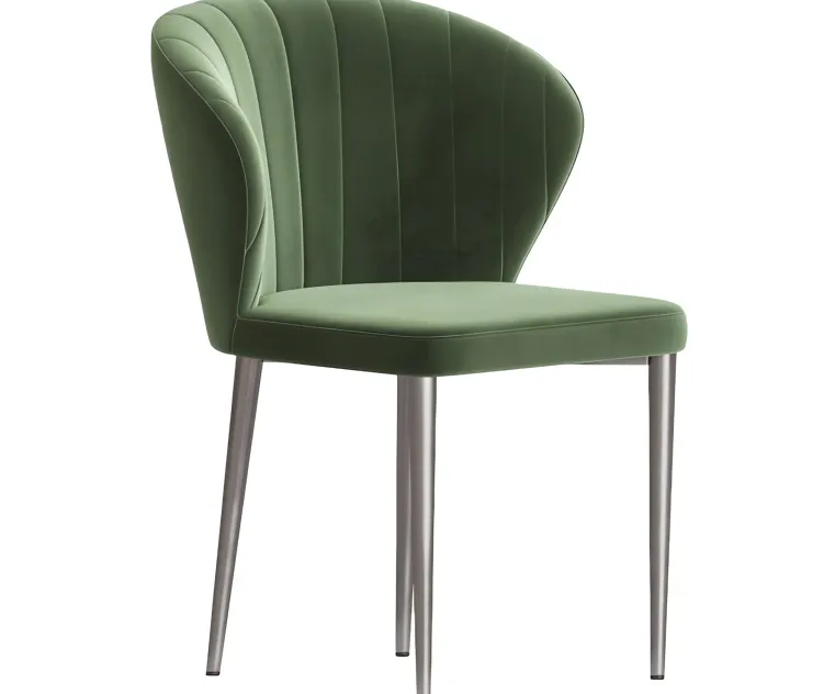 Harper velvet dining chair