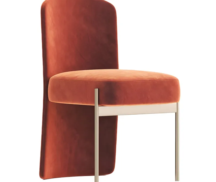 Jack metal dining chair