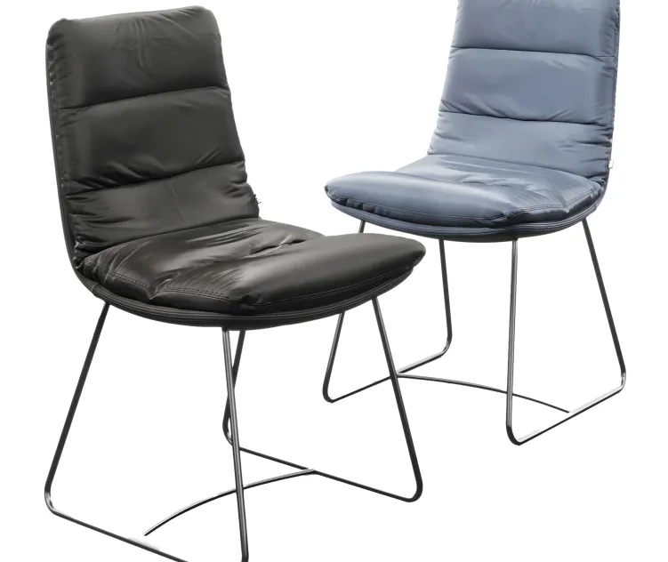 Kff arva chair with skids 2