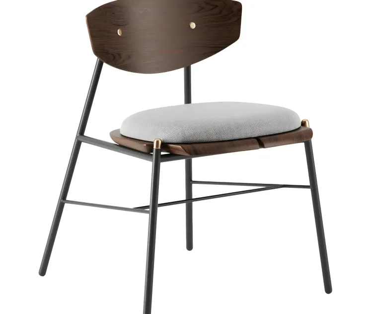Kink dining chair by District Eight