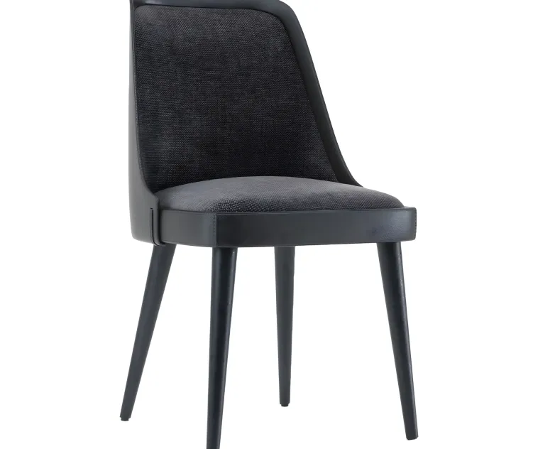 Laval leather chair