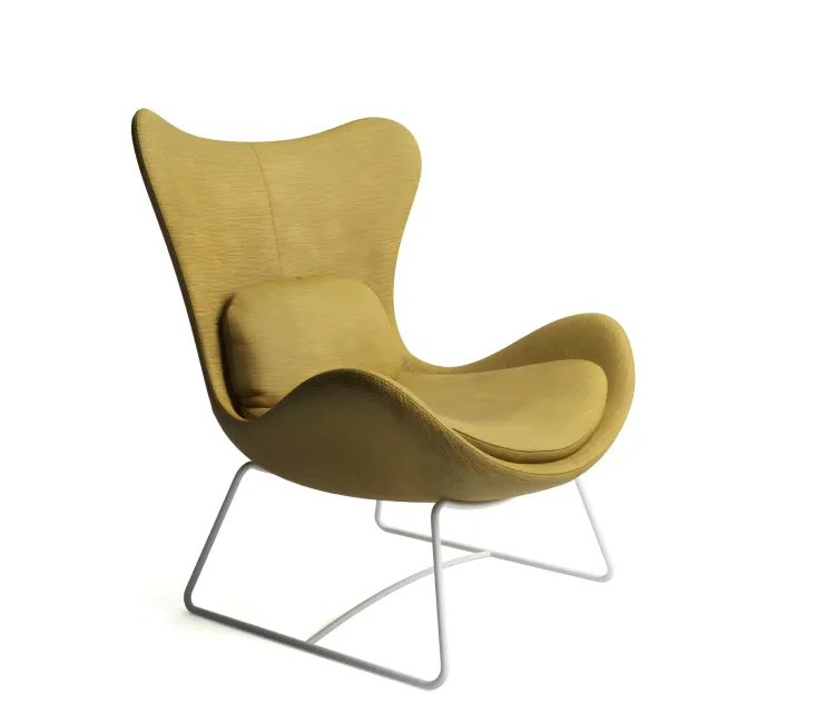 Lazy armchair by calligaris