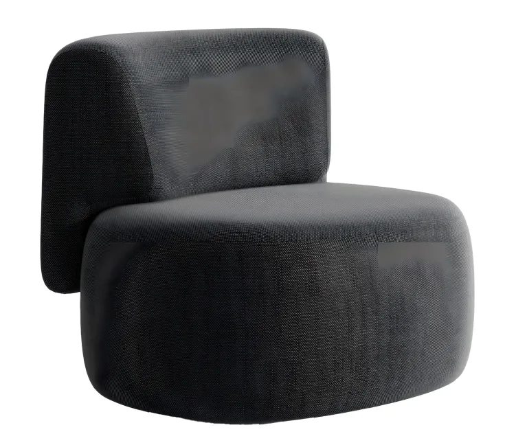 Lek armchair by christophe delcourt