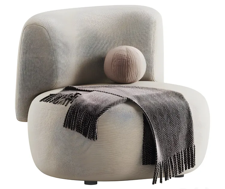 Lek lounge armchair