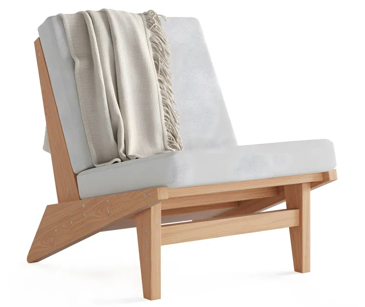 Lounge chair by ishinomaki lab