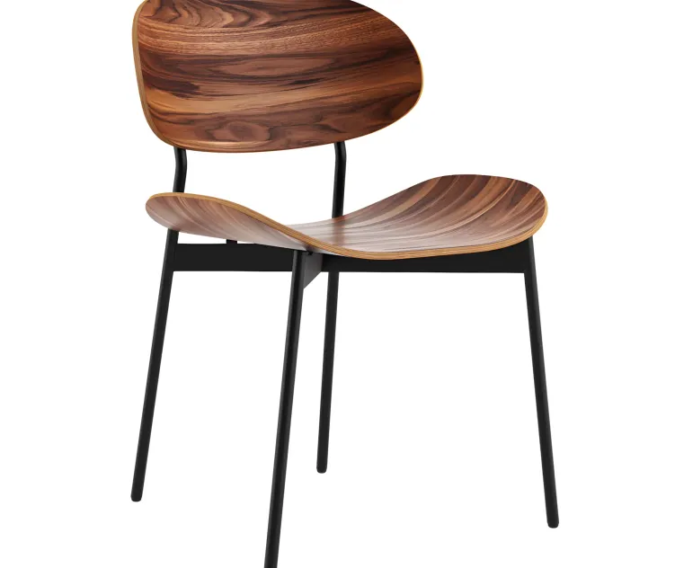 Luz wooden chair by more