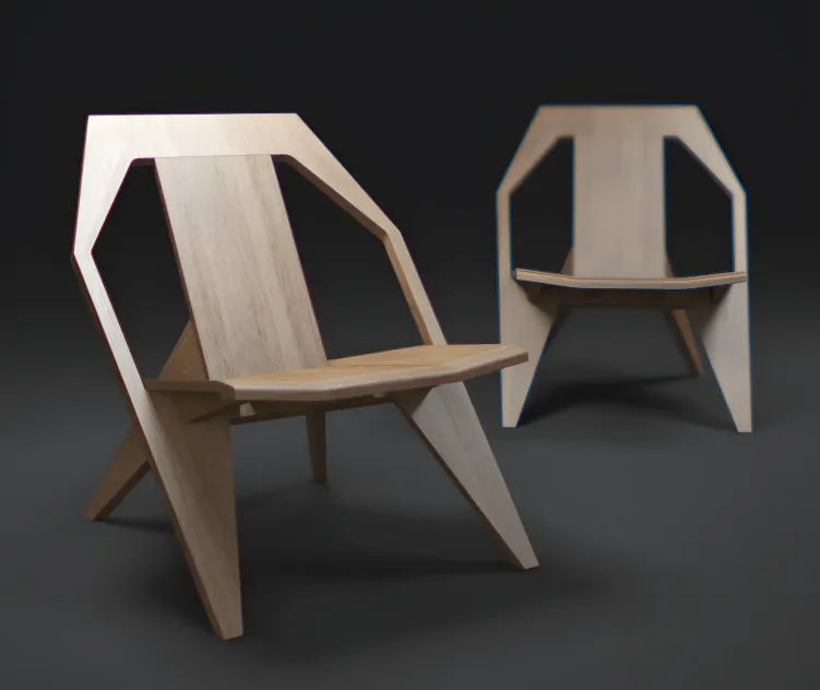 Medici lounge chair