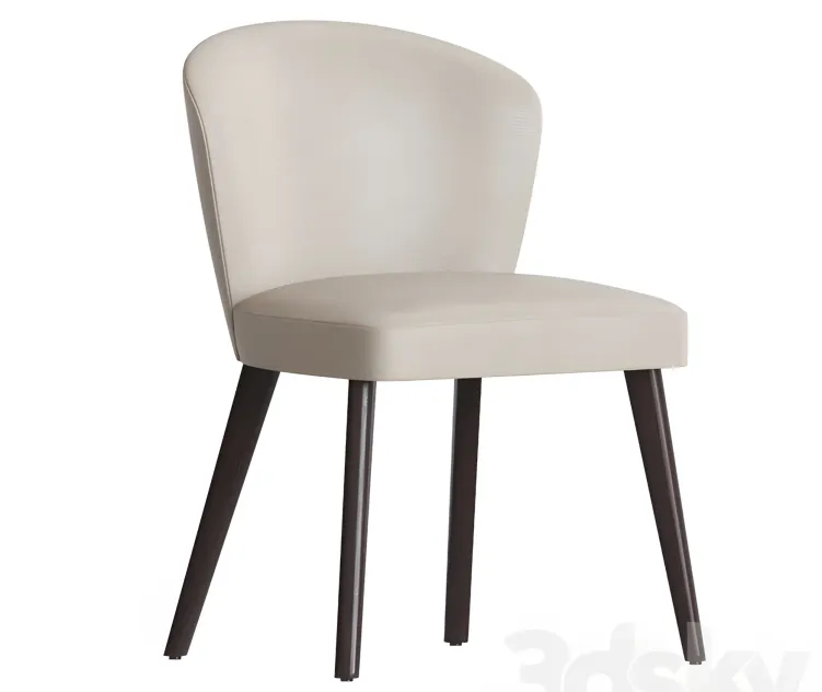 Minotti aston dining chair