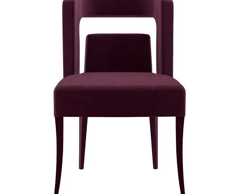 Naj Dining chair by Brabbu