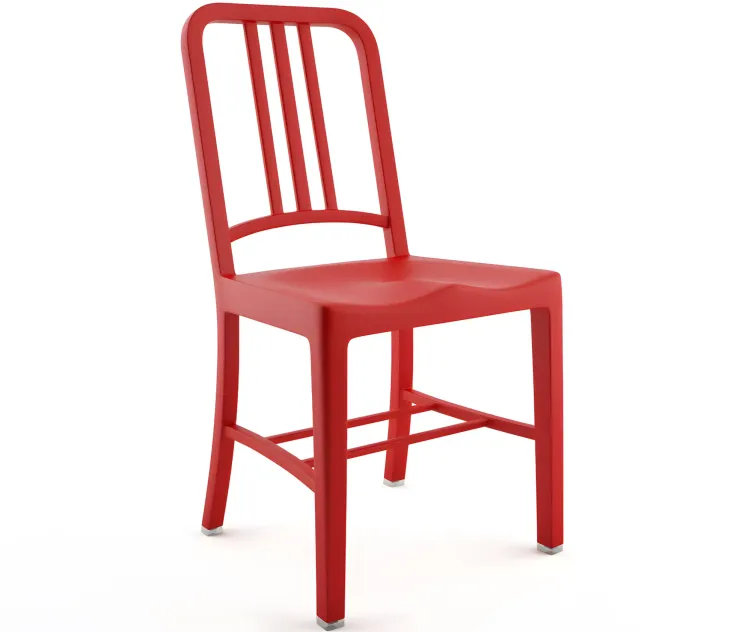 Navy chair by emeco