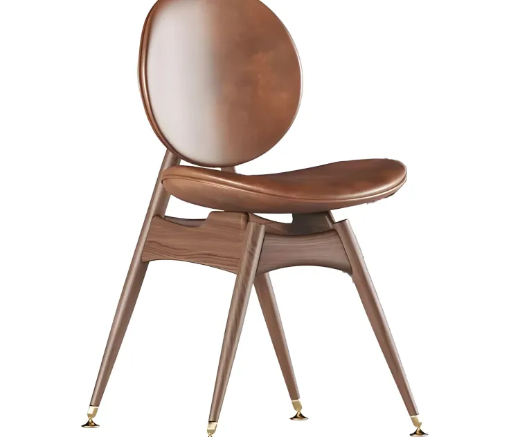 Overgaard dyrman circle dining chair