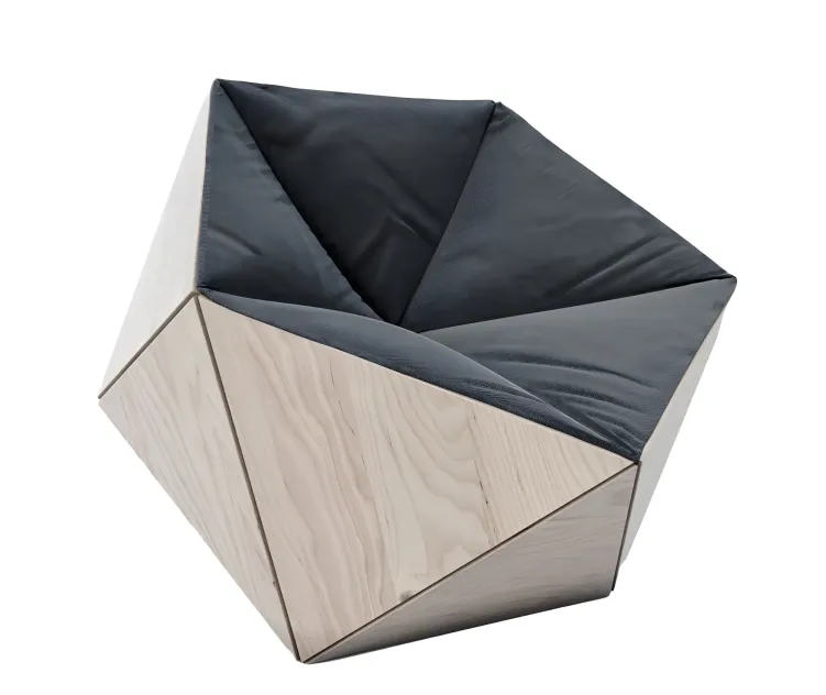 Poligonal chair