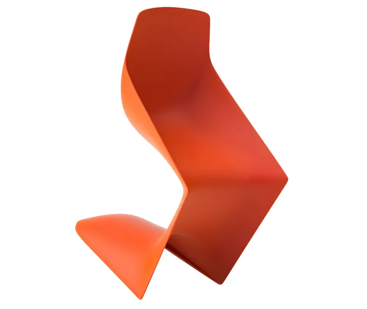 Pulp chair by kristalia