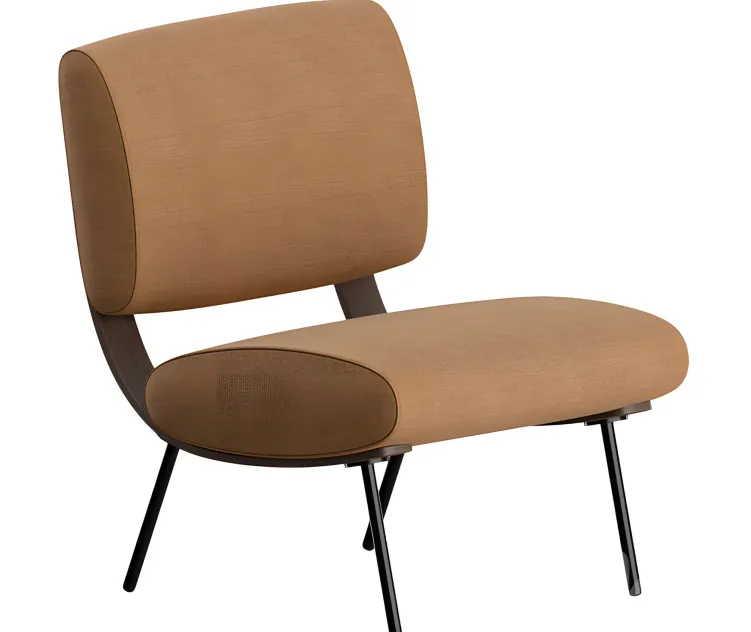 Roundd armchair by molteni c