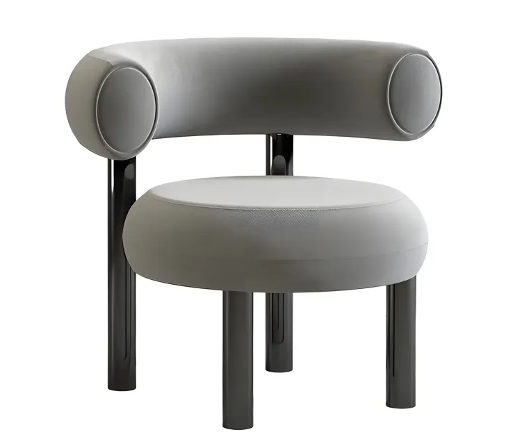 Tom dixon fat lounge stool bar chair