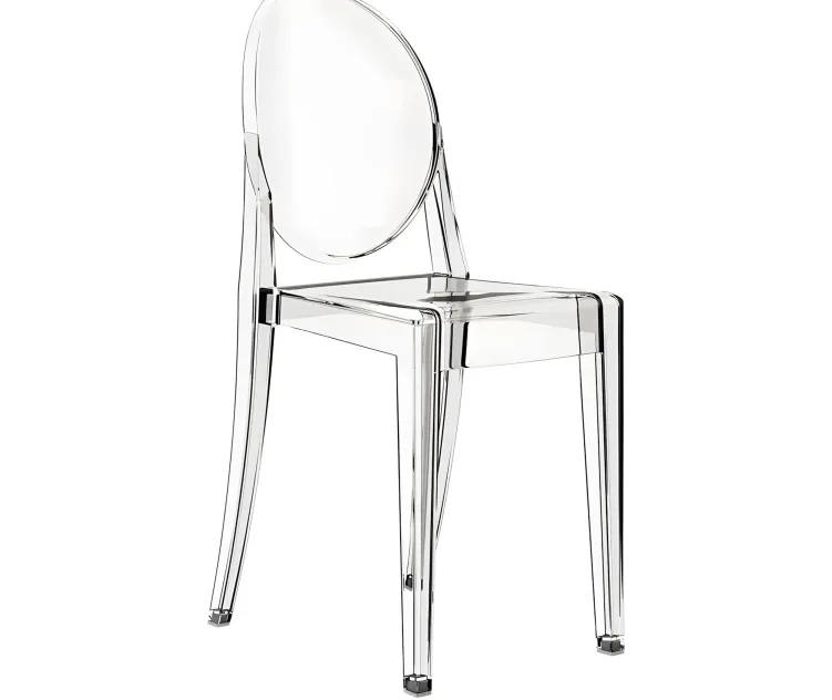 Victoria ghost chair by kartell
