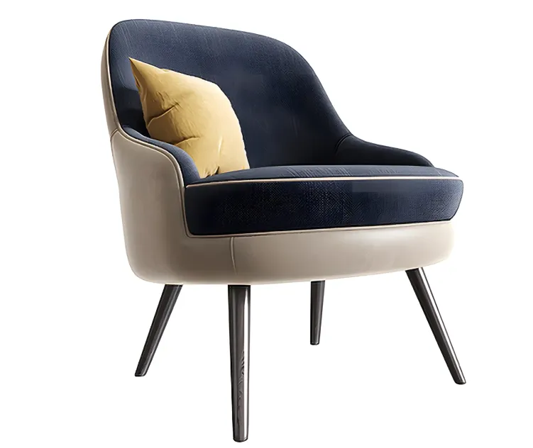 Walter knoll armchair with pillow