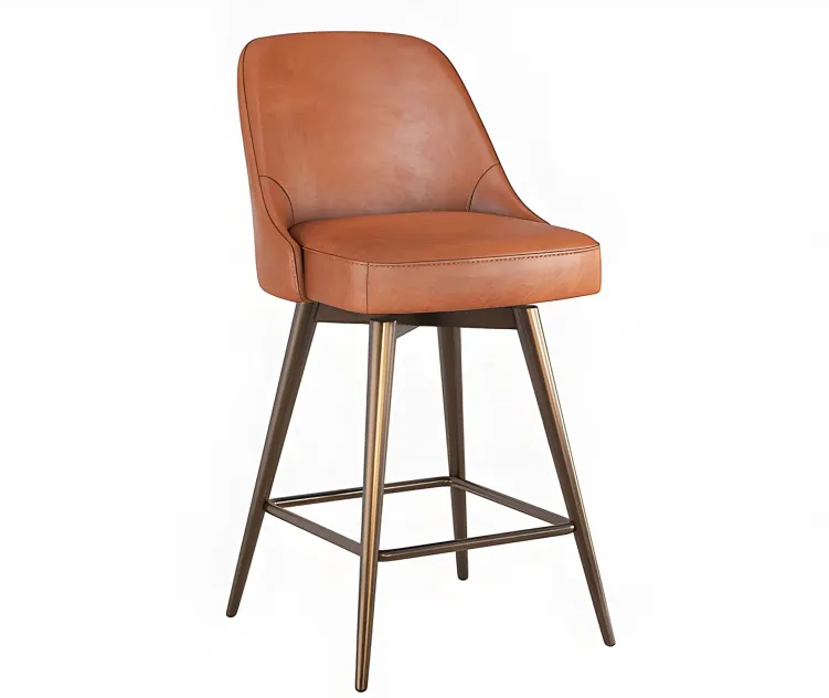 West elm mid century counter stool