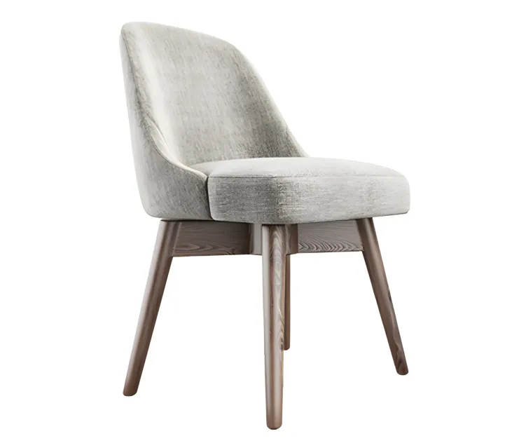 West elm mid century dining chair