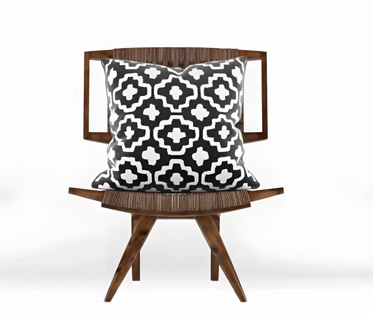 Wicker chair rotang chair nomad makum