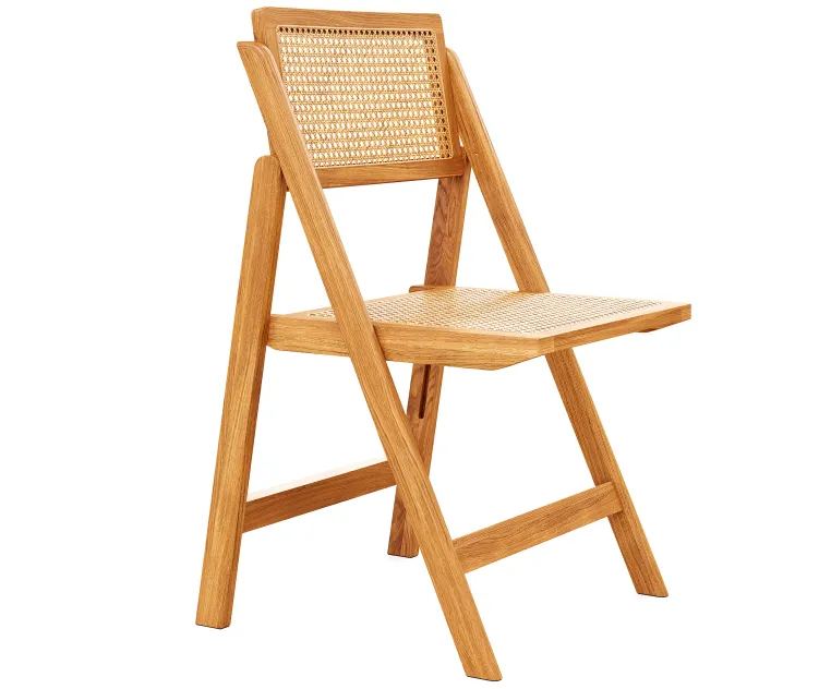 Zara home the rattanand wood folding chair