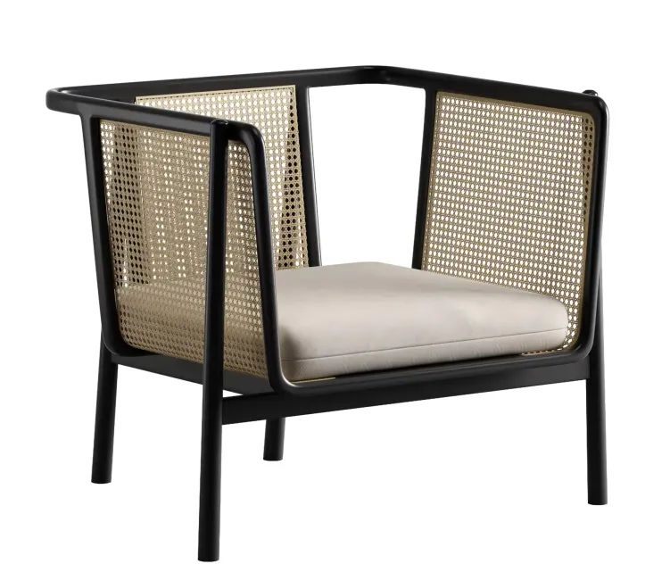 Chair with handles